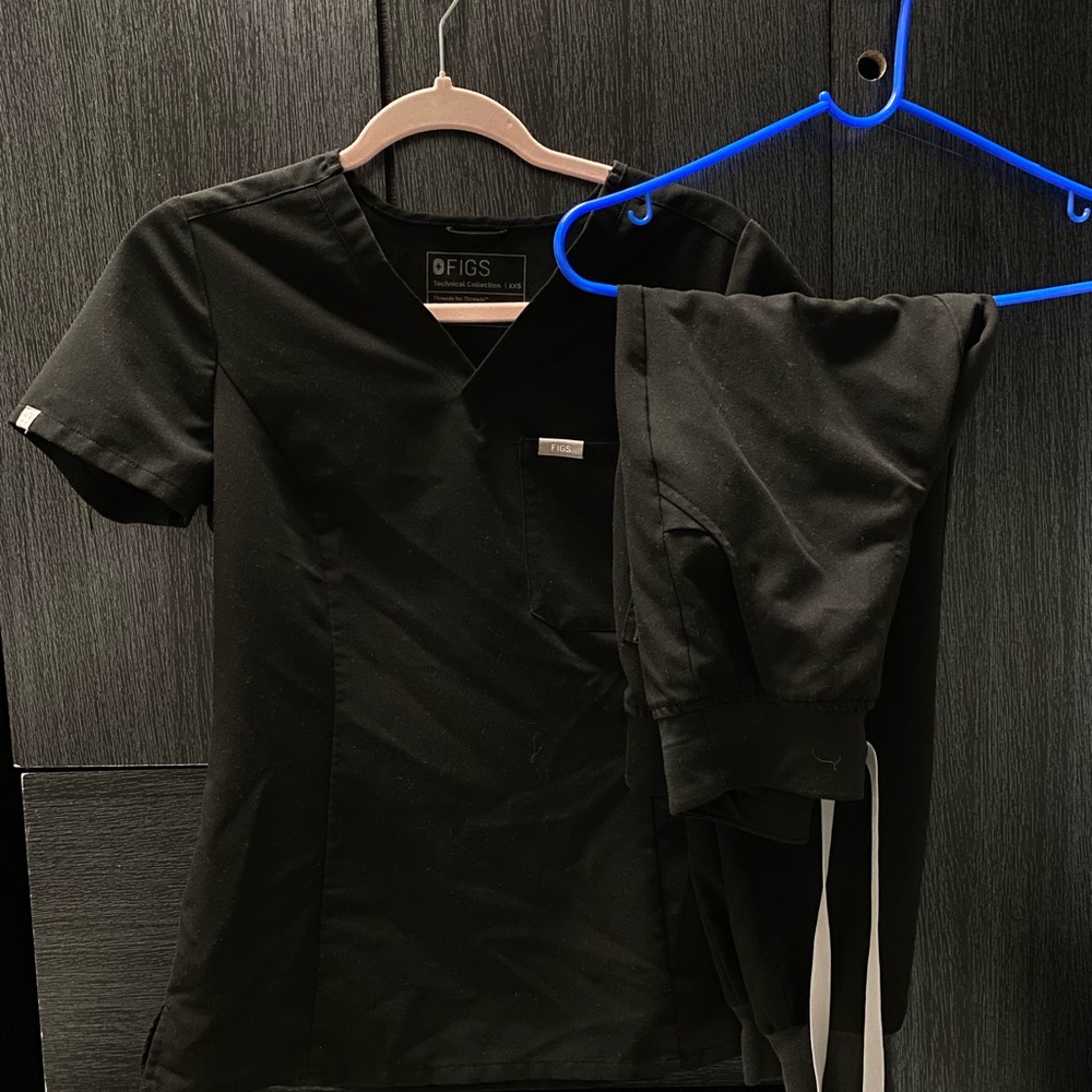 PXXS FIGS: black 🎓